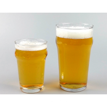 Haonai Britian style 280/570ml pint glass pint beer glass super beer mug